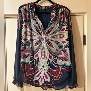Anthropologie TJ Collection Blouse
